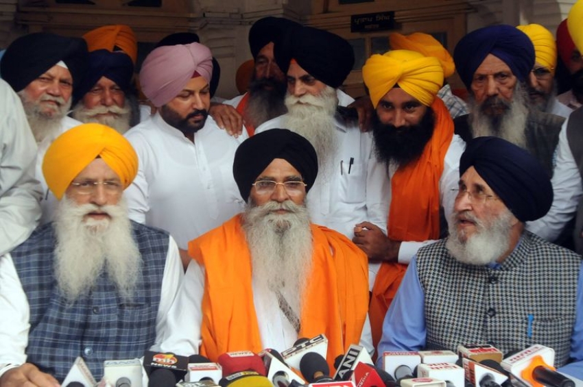 ਧਾਮੀ ਪੰਜਵੀਂ ਵਾਰ ਬਣੇ ਸ਼੍ਰੋਮਣੀ ਕਮੇਟੀ ਦੇ ਪ੍ਰਧਾਨ